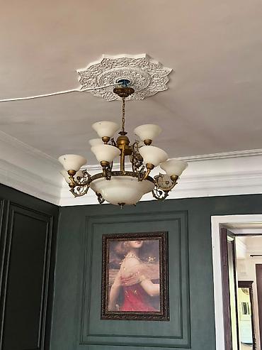 nuray: Çılçıraq, 10 və daha çox lampa, Metal — 1