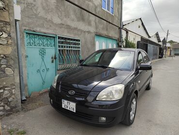 тап аз авто: Kia Rio: 1.4 л | 2007 г. Хэтчбэк