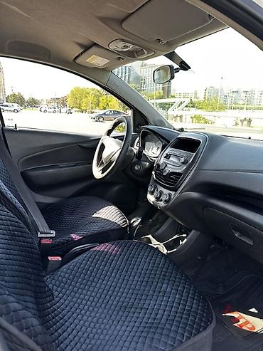 бампер задний ист: Chevrolet Spark: 2018 г., 1 л, Автомат, Бензин, Хэтчбэк — 6