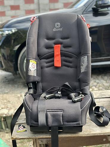 бустеры: Детское автокресло Diono + бустер Graco TurboBooster LX Комплектация — 1