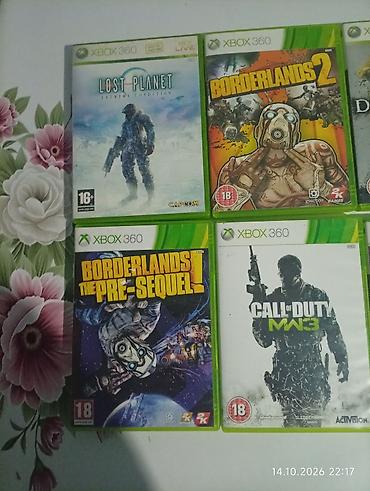 xbox 360 диски: Коллекция дисков для Xbox 360 (PAL). Все в оригинальных коробках с — 4