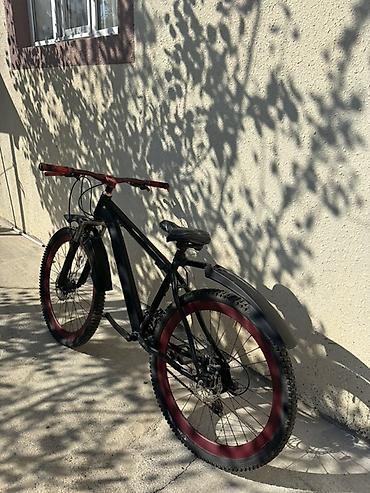 velosiped dag: Dağ velosipedi – 26" təkərlər, disk əyləclər, amortizatorlu ön çəngəl — 2