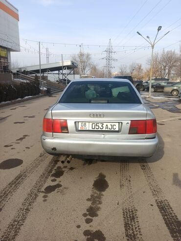 Audi: Audi A6: 1996 г., 1.8 л, Механика, Газ, Седан