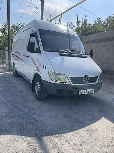 Mercedes-Benz Sprinter фургон, 2.2 средний база, высокий крыша. Белый
