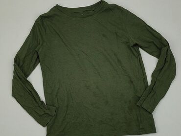 liliowa bluzka: Blouse, H&M, 10 years, 134-140 cm, condition - Good