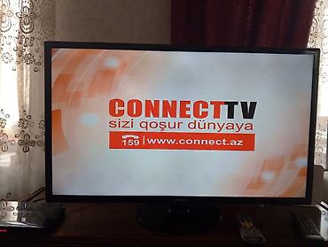 ТВ и видео: Samsung LED TV – UE32F4000AW (32") - Ekran: 32 düym, LED backlight - — 1
