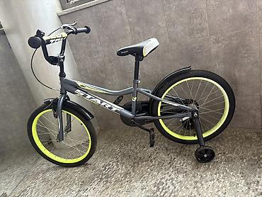Velosipedlər: İşlənmiş İki təkərli Uşaq velosipedi Start, 20", sürətlərin sayı: 1, Ünvandan götürmə, Pulsuz çatdırılma — 3