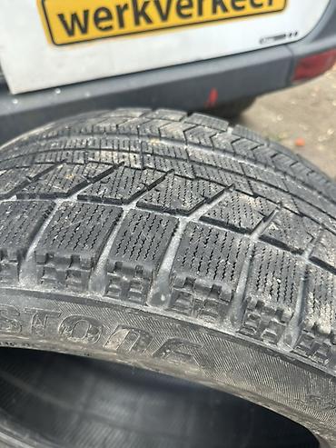 на g30: Зимние шины Bridgestone Blizzak VRX2 - Размер: 245/50 R18 - бмв g30 — 4