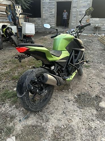 g comp: Naked Kawasaki, 250 куб. см, Бензин, Взрослый, Новый — 3