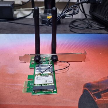 Другие комплектующие: W Fi адаптер Pci wi-fi поддержка win10x64 2х антенный новый, в наличии — 8