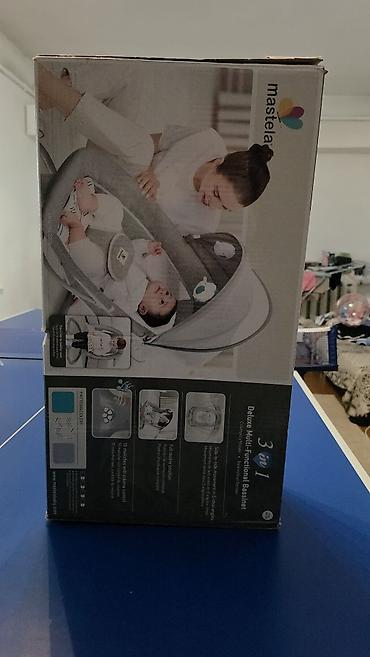 басен цена: Электрокачеля-колыбель Mastela 3-in-1 Deluxe Multi-Functional Bassinet — 4