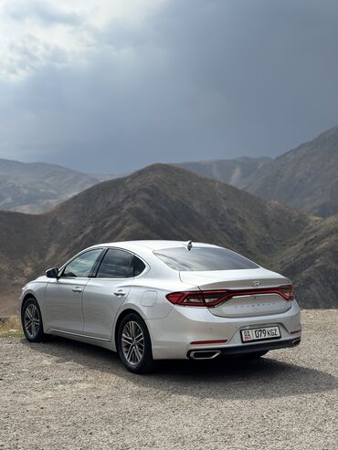 грандеур машина: Hyundai Grandeur: 2017 г., 3 л, Автомат, Газ, Седан