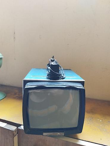 tv bu 2: Retro portativ televizor( Vl-100) Leninin adına tv di,o vaxtlar məşhur — 2