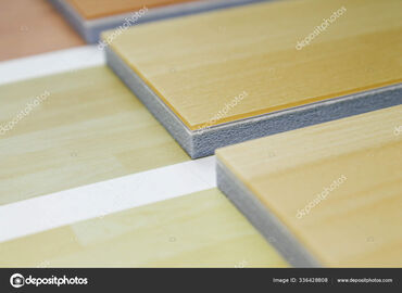 Ламинат: Образцы ламината и ЛИНОЛЕУМА различных оттенков и текстур дерева — 22