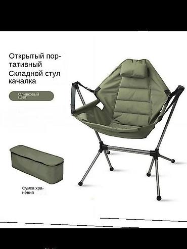 кресла качалки: Кресла-качалка, Новый, Бесплатная доставка, Платная доставка, Самовывоз, цвет - Зеленый — 2