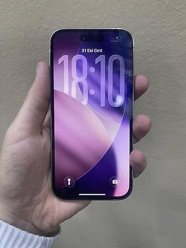 ayfon 7 s: IPhone 14 Pro, Qızılı, Face ID — 1