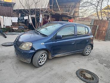 Toyota: Toyota Vitz: 2000 г., 1 л, Автомат, Бензин, Хэтчбэк — 7