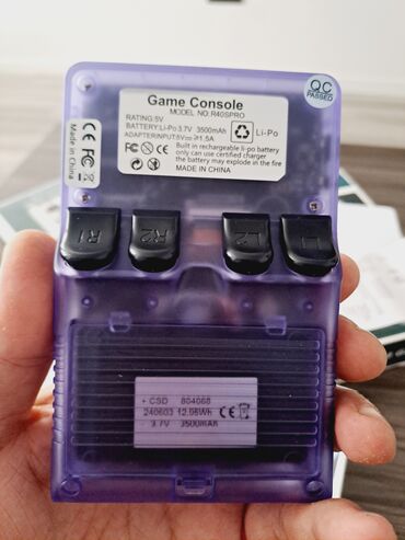 Digər oyun və konsollar: R40S pro oyun konsulu yeni model. 30000 oyun, Ps1 psp, dendy, sega — 12