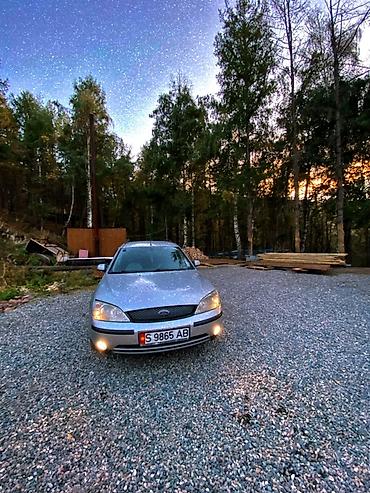 Ford: Ford Mondeo: 2002 г., 2 л, Автомат, Бензин, Универсал — 8