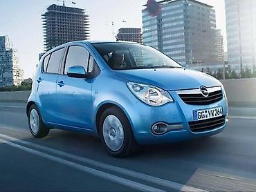 vincent sv 122: DELOVI ZA OPEL AGILA B. | Polovni originalni delovi za Opel Agila B — 1