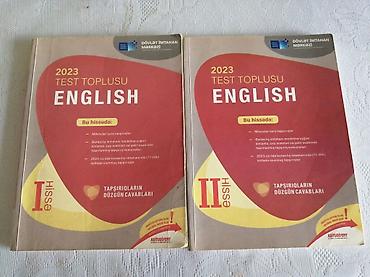 4 1 kitab: 2023 english dili kitabı ikisi — 1