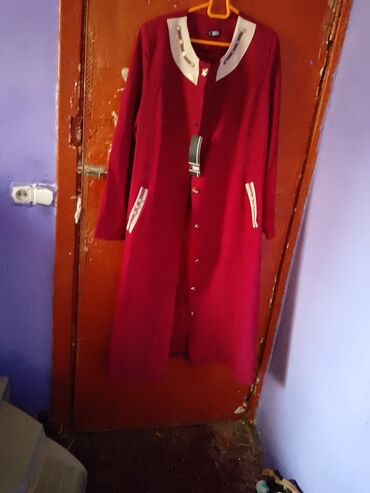 Gündəlik donlar: Qadın geyimləri – 4 ədəd uzun paltar dəsti 1) Etnik naxışlı uzun — 3