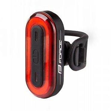 motor na pedale: ZADNJE SVETLO FORCE COB 30 LED USB 40LM | ZADNJE SVETLO FORCE — 2
