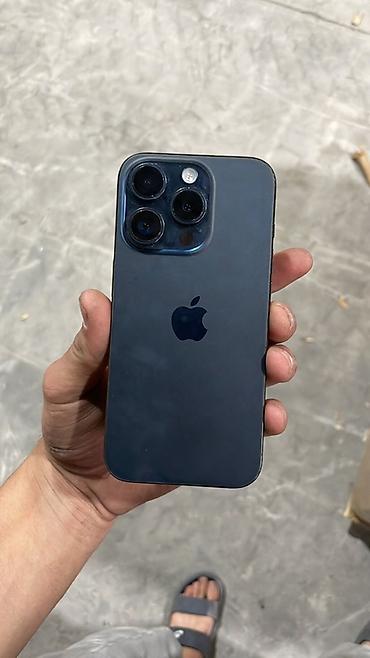 i store: IPhone 15 Pro, Б/у, 128 ГБ, 84 % — 2