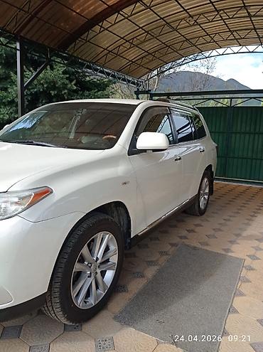 bridgeston: Toyota Highlander: 2011 г., 3.5 л, Автомат, Бензин, Внедорожник — 1