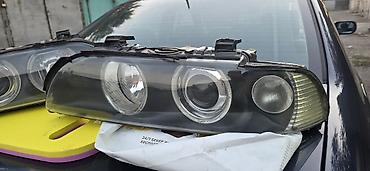 реснички е39: Продаю орегинальные фары hela Пара передних фар для BMW 5 Series E39 — 1