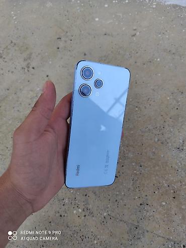 redmi original adapter: Redmi 12, 128 GB, rəng - Göy, Barmaq izi — 3