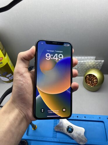 конфорка для электроплиты купить: IPhone X, Б/у, 64 ГБ, 100 %