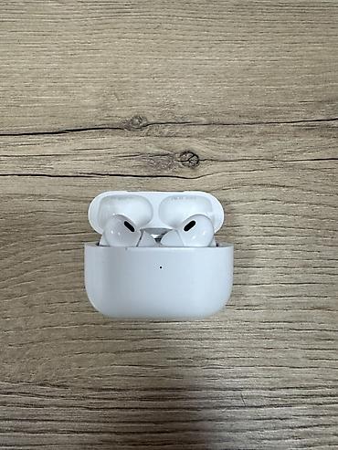 ipod touch: Беспроводные вакуумные наушники, Apple, AirPods Pro, Б/у — 2