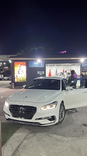 haval dargo: Hyundai Grandeur: 2019 г., Автомат, Газ, Седан — 2