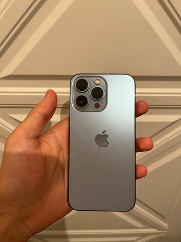 купить айфоны бу: IPhone 13 Pro, 128 ГБ, Sierra Blue, Face ID