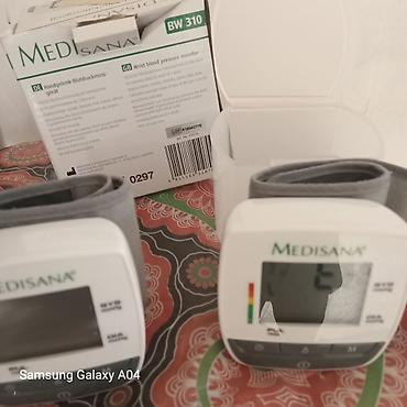 tonometr: Medisana BW 310 bilək tipli qan təzyiqi monitoru - Model: Medisana BW — 4
