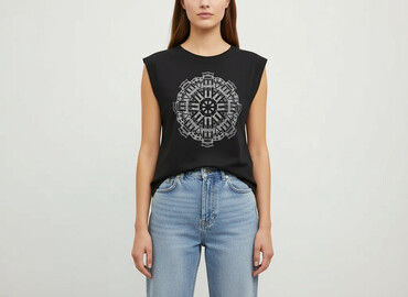 koszulki damskie nasa: Reserved, T-shirt damski, rozmiar XS