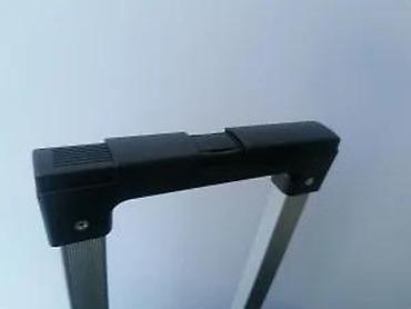 Putni koferi i torbe: Tvrdi kofer za putovanja – crni, veliki format - Materijal: čvrsta — 16