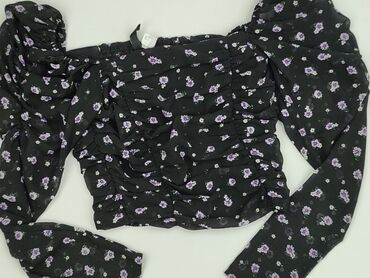 letnie kozaki do sukienki: H&M, Women's blouse, size S (EU 36)