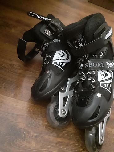 sport walvar: Inline (xətti) konkisürmə üçün təkərli konkisürlər REAL ALICI ƏLAQƏ — 2