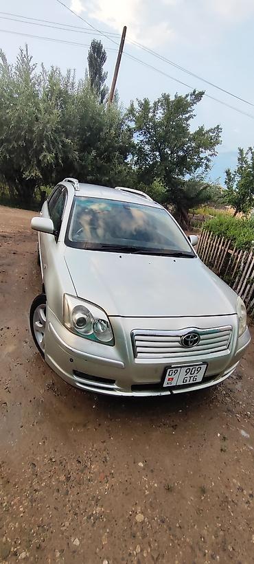avensis 2001: Toyota Avensis: 2003 г., 2 л, Автомат, Бензин, Универсал — 2