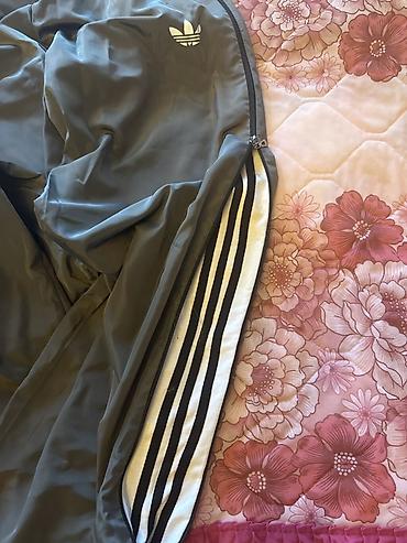 deri geyim: Kurtka, Vetrovka, Payız, Adidas, XL — 6