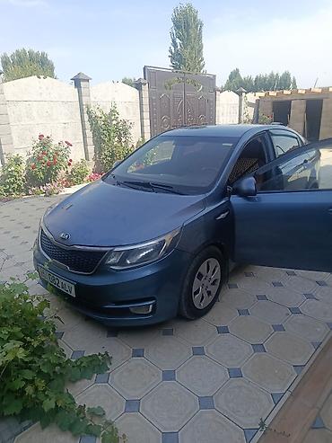 Kia: Kia Rio: 2015 г., 1.6 л, Автомат, Бензин, Седан — 1