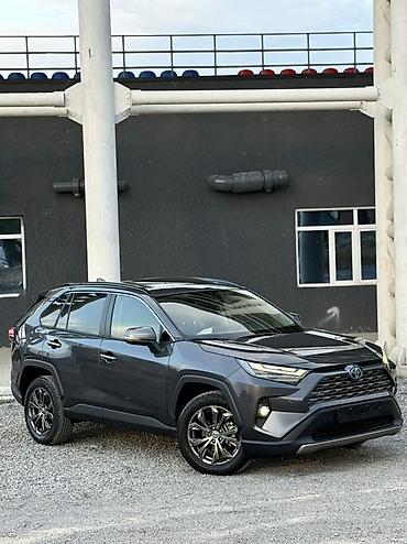 приборка: Toyota RAV4: 2023 г., 2 л, Вариатор, Бензин, Кроссовер — 3