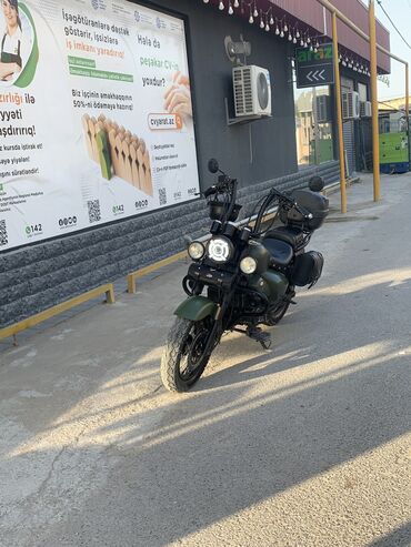 Motosikletlər: Tufan - isdiqlal, 250 sm3, 2020 il, 39000 km — 4