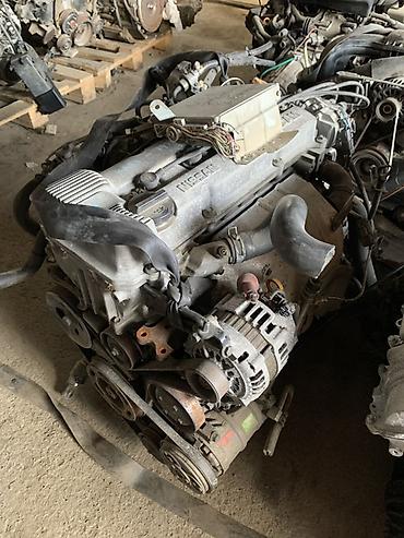 Двигатель Nissan KA24DE с навесным и ЭБУ Описание: - Бензиновый