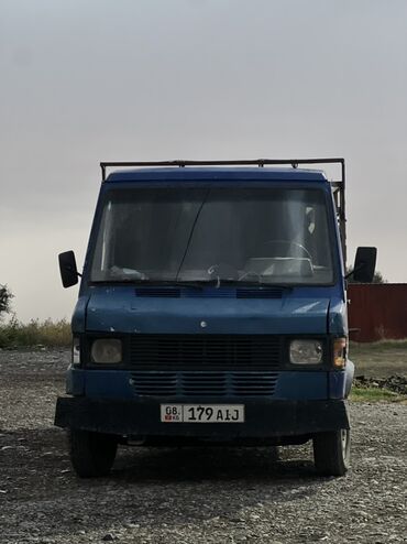 винтовой домкрат: Жеңил жүк ташуучу унаа, Mercedes-Benz, Стандарт, 3 т, Колдонулган