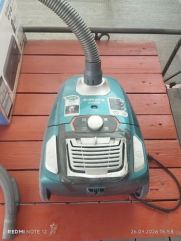 Техника и электроника: Пылесос SOBRANIE 3000W - Мощность: 3000 Вт, Eco Motor, высокая — 2