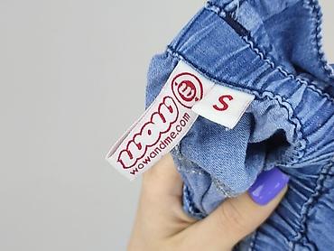 hand work denim: Szorty damskie, rozmiar S — 4