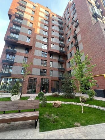 вторичное жилье: 1 комната, 55 м², Элитка, 3 этаж, Дизайнерский ремонт